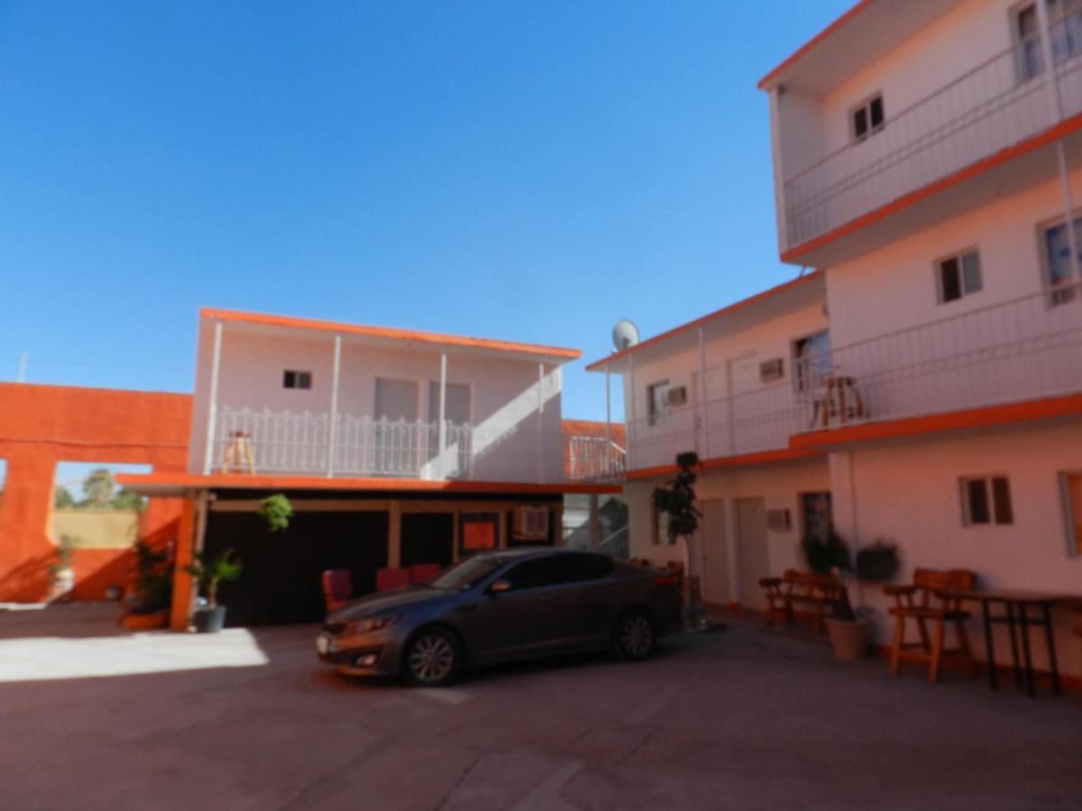 Consul Suites Ciudad Juárez Eksteriør bilde