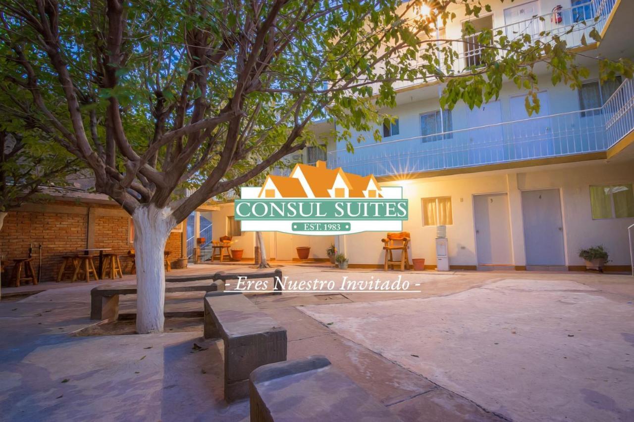Consul Suites Ciudad Juárez Eksteriør bilde